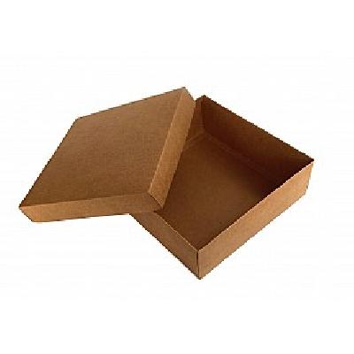 Rigid Chocolate Box 6x6x1.35" 9 Cavity